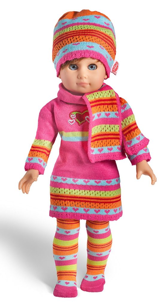 Heless 2533Heless Hearty Knitted Dress for Doll - Image 2