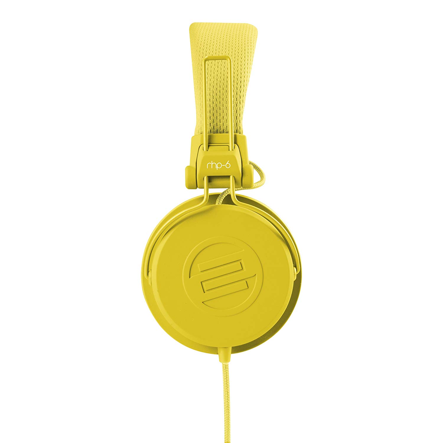 Reloop RHP-6 - DJ and lifestyle headphones with tuned sound, lightweight design and secure fit (yellow), One-size - Image 3