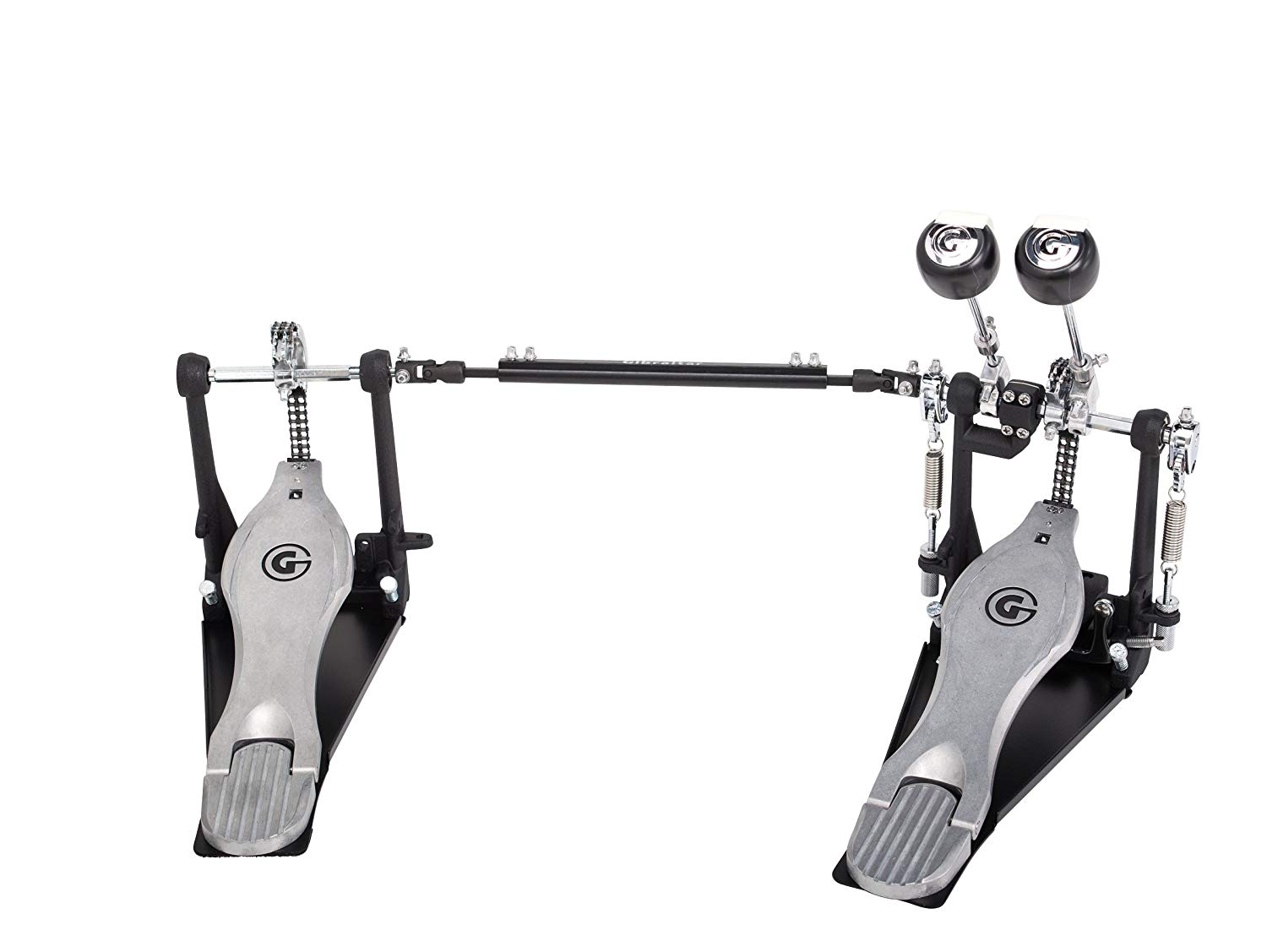 Gibraltar Drum Pedal 6000 serie D-Drive Double Pedal 6711DD-DB, Mehrfarbig, inch