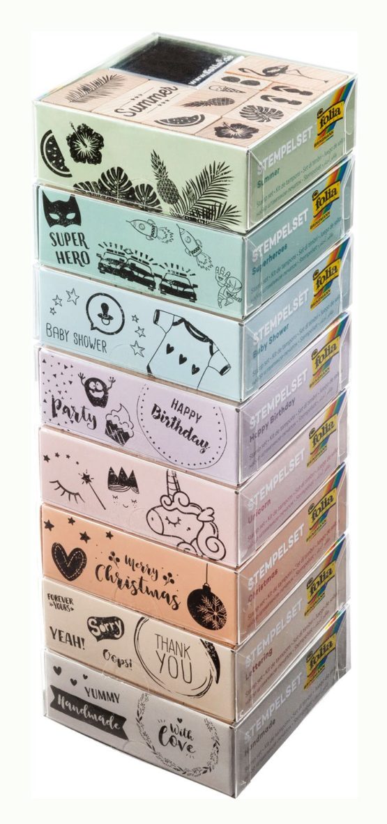 Folia 31101 Stamp Set, Multi-Colour - Image 2