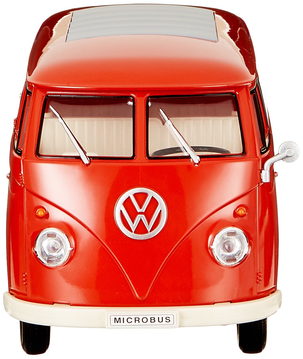 Jamara 405120 "VW T1 Transporter 2 Channel Remote Controlled Device Model Kit, 1:16 Scale - Image 3