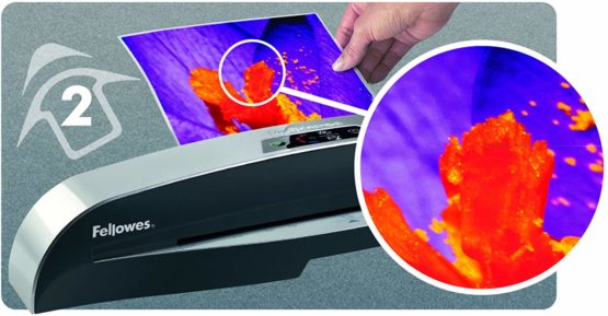 Fellowes A3 Laminating Pouches, Gloss, 160 Micron (2 x 80 Micron) with Image Last Directional Quality Mark, Pack of 100 - Image 4