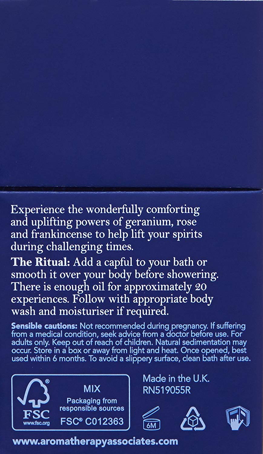Aromatherapy Associates Bath and Shower Oil, Luxury Spa, Natural Bath, Bath Oil, Vegan, Cruelty Free - Image 3