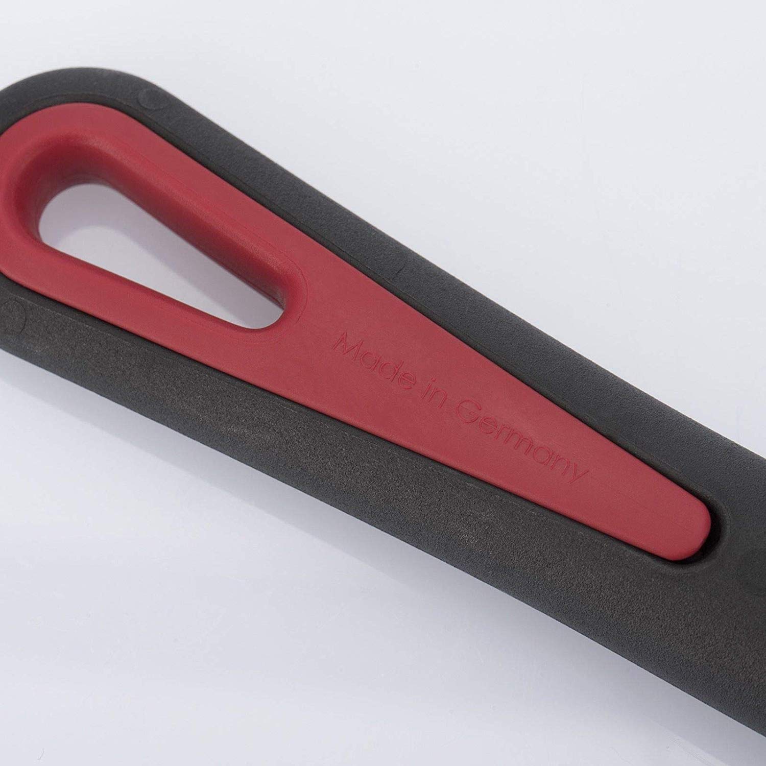 Westmark Potato Fork with 3 prongs, Length: 16.3 cm, Stainless steel/plastic, Gallant, Black/Red, 291422E1 - Image 4