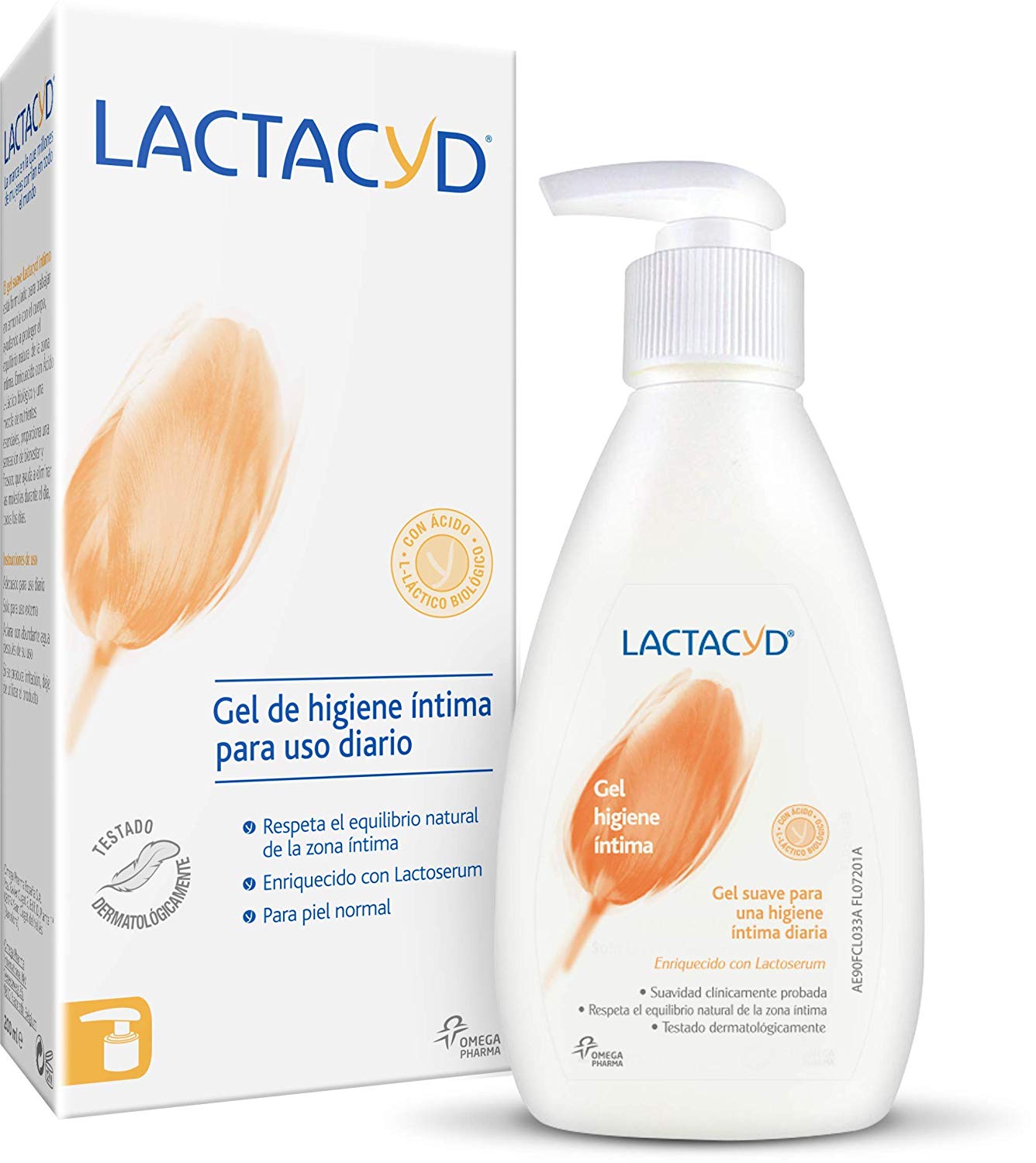 Lactacyd Classico Intimate Hygiene Gel, 200 ml, Colour, 200 ml (Pack of 1)