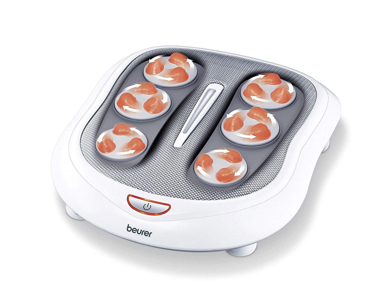 Beurer FM60 Shiatsu Foot Massager, White