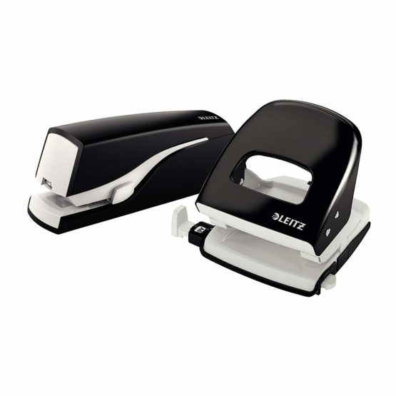Leitz 55330095 5533 NeXXt Electric Flat Clinch Stapler, Black - Image 4