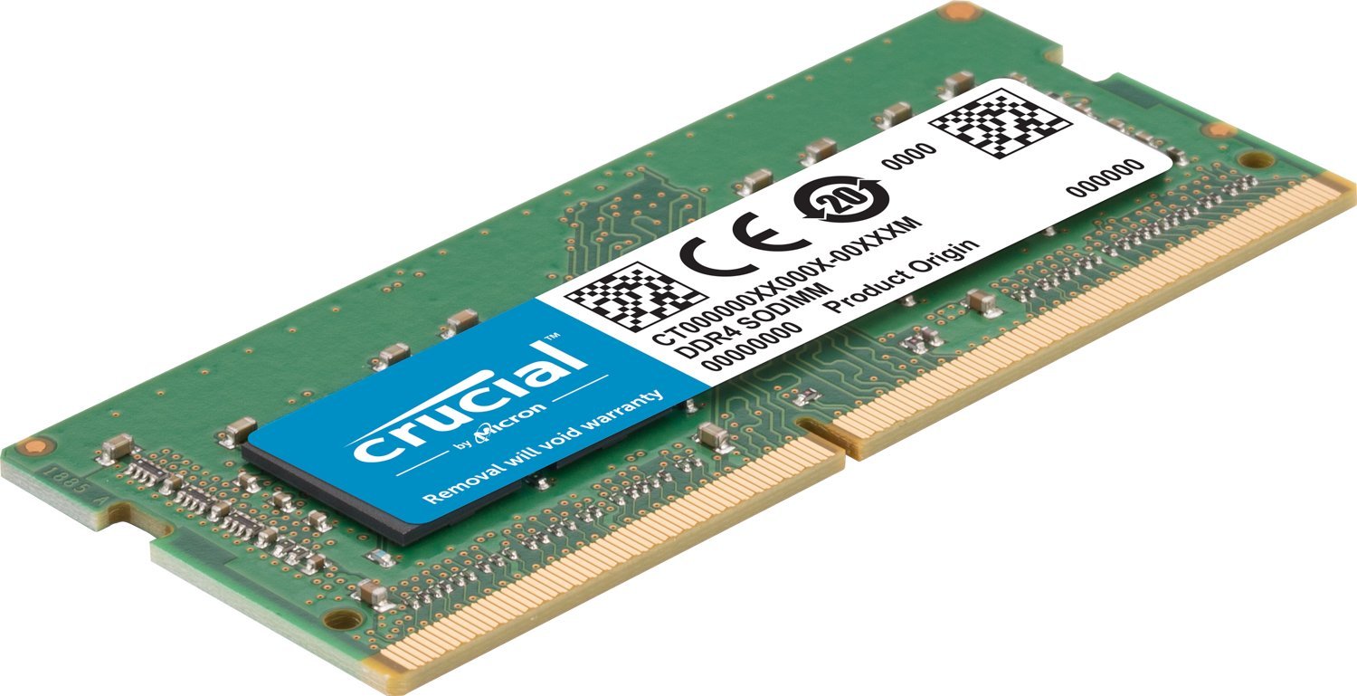 Crucial RAM 8GB DDR4 2400MHz CL17 Memory for Mac CT8G4S24AM, Green, 8GB (1x8GB) - Image 3