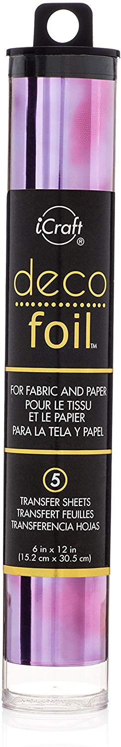 iCraft Thermoweb 5311.5 Deco Foil Specialty Transfer Sheets, Multi-Colour, 6 x 12-Inch