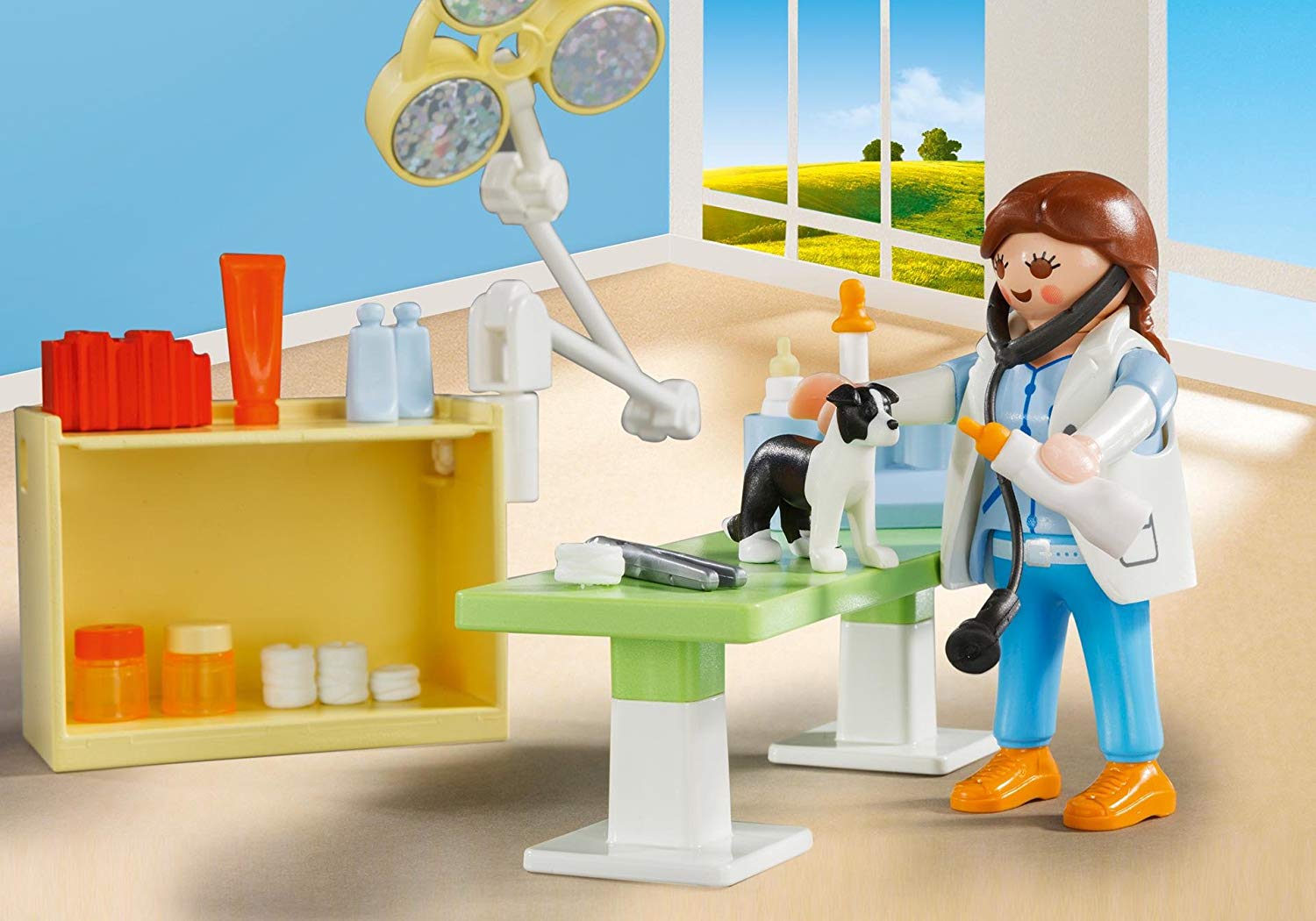 PLAYMOBIL 5653 City Life Vet Small Carry Case, Nylon/a - Image 4