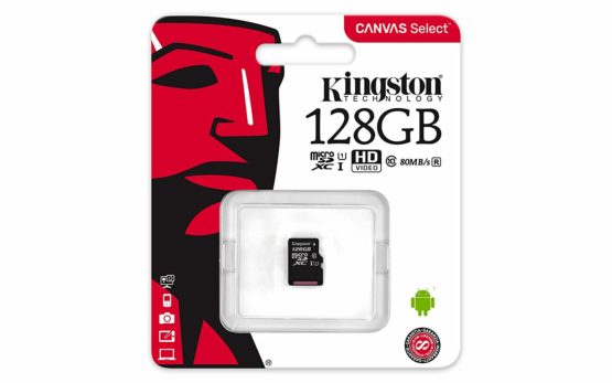 Kingston Canvas Select (SDCS/128GBSP) MicroSD Class 10 UHS-I Speeds Up to 80 MB/s Read (Card only) - Bring Your HD Videos to Life - Image 3