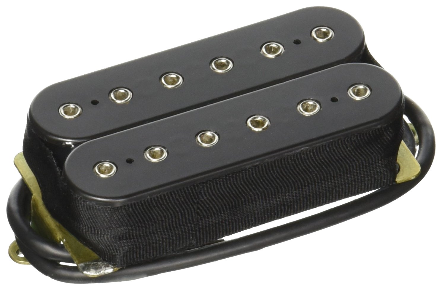 DIMARZIO 206999 DP 220FBK D Activator Bridge Guitar Accessories, black