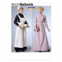 Butterick Patterns 6229 E5,Misses Costume,Sizes 14-16-18-20-22