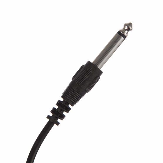 RockJam Karaoke Microphone Wired Unidirectional Dynamic Microphone with Three Metre Cord - Black - Image 3