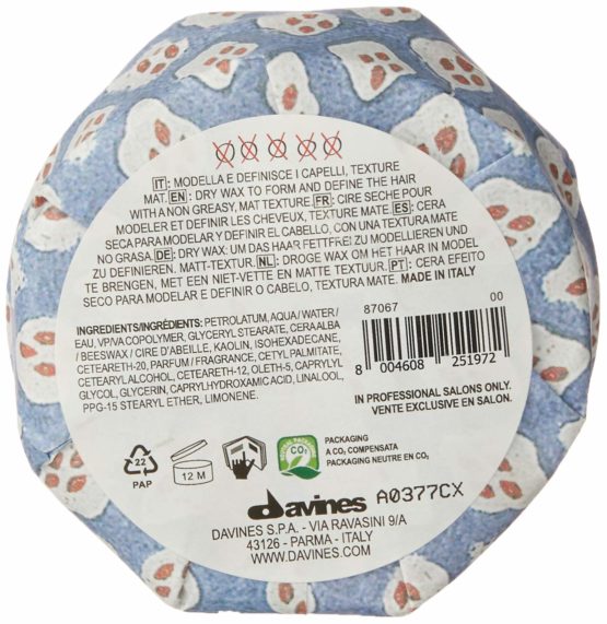 Davines More Inside This Is A Strong Dry Wax 75ml - Image 3