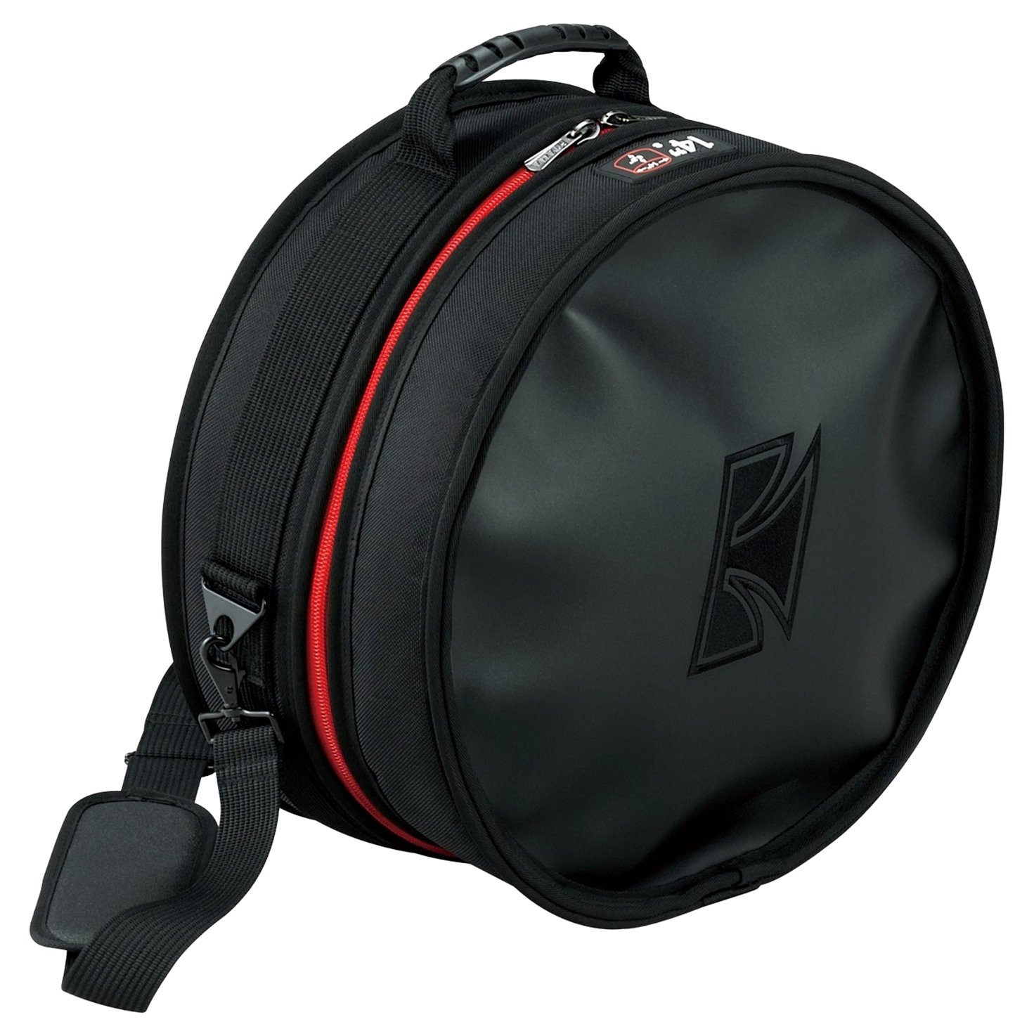 Tama PBS1465 Powerpad Snare Drum Bag, 14x6.5in, Mehrfarbig, 14/6.5-Inch