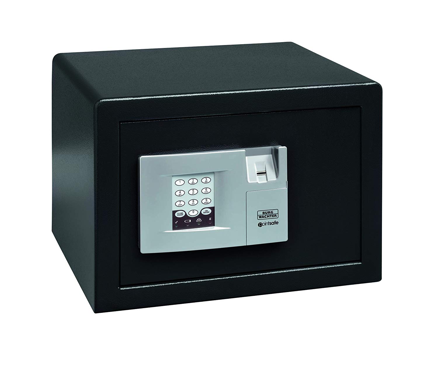 BURG-WÄCHTER, Home Safe, Electronic Combination Lock with Finger Print Scanner, Wall and Floor Mounting, PointSafe P 2 E FS - Image 2