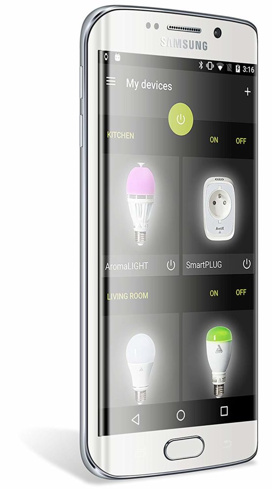 AwoX E27 9 W MESH Smart Light with Remote Control - Image 4