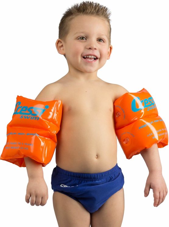 Cressi Children's Premium Inflatable Floating Swimming Kids Support
