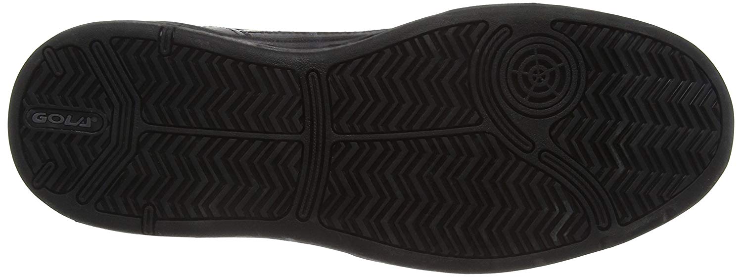 Gola Sport Shoe's Belmont Lace Wide Fitness, Black/Black, 12 UK (46 EU) - Image 4