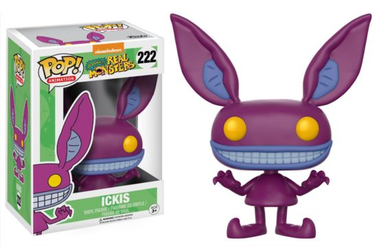 Ahh! Real Monsters 13047 Funko Aaahh Real Monsters-Pop Vinyl 224 Krumm, Multi Colour - Image 2