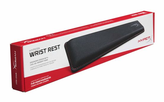 HyperX HX-WR Wrist Rest for full-sized keyboards, 8.8cm x 45.7cm x 2.2cm - Image 4