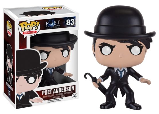 Funko 6061 Sailor Moon 6061 "POP Vinyl Poet Anderson Action Figure - Image 2