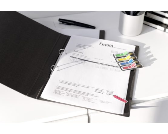 Post-it 684-ARR3 Index Flags Arrow Tabs 12 mm (24 of Each Colour) - Multicolor - Image 4