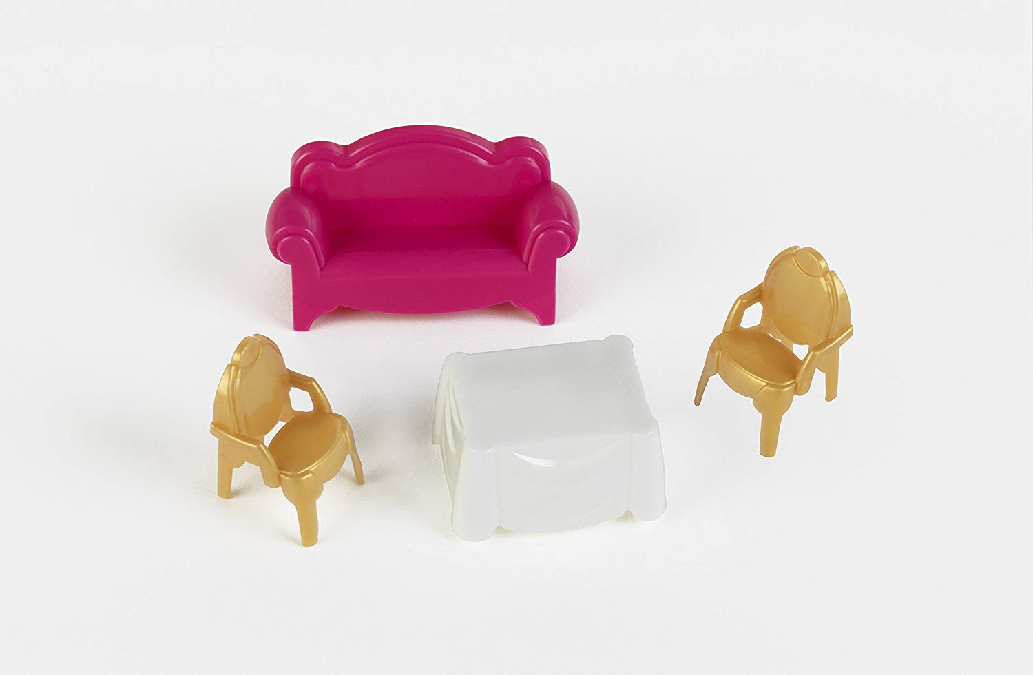 Theo Klein 5109 "Princess Coralie" Living/Dining Room Set (4-Piece) - Image 2