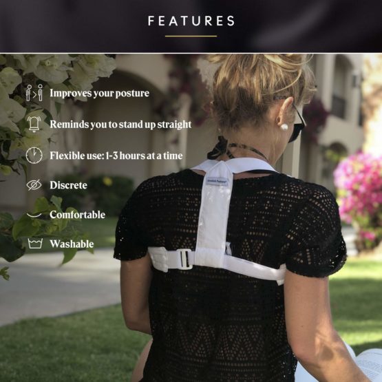 Swedish Posture® Flexi | the original posture trainer for better posture | less back pain | activates muscles instantly - Image 4