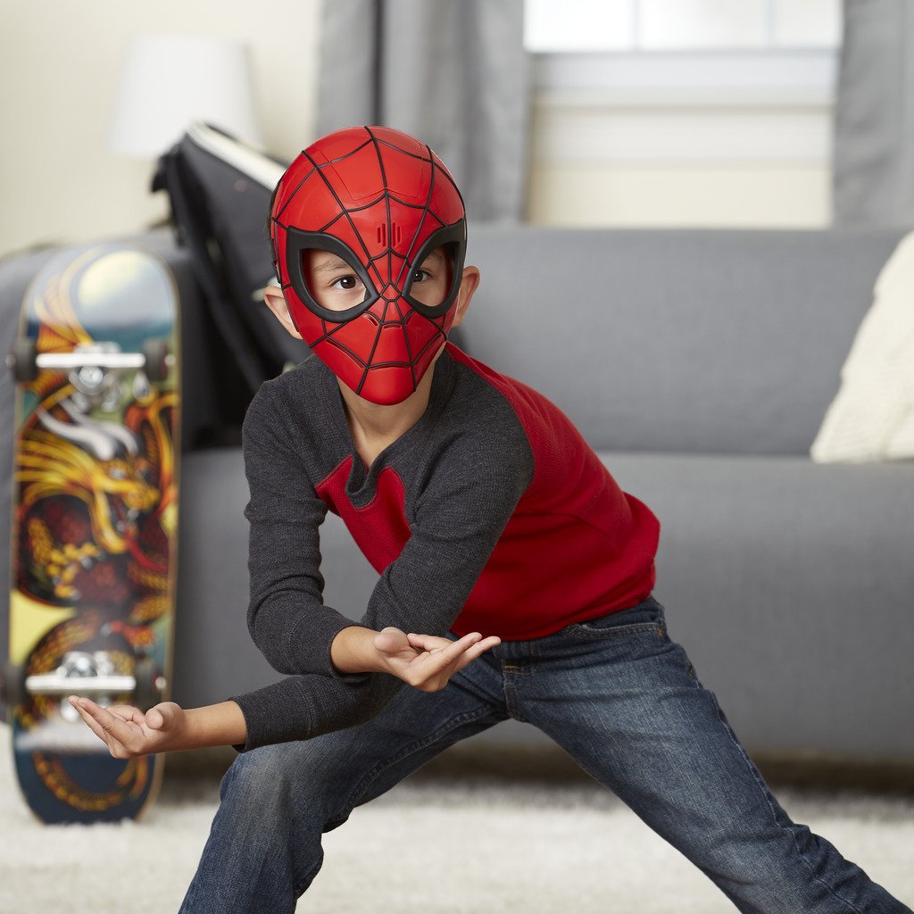 Marvel Spider-Man Hero FX Mask, Multi-colour - Image 3
