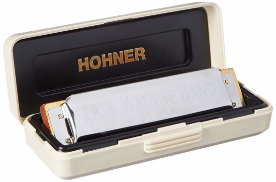 Hohner Marine Band in Bb, 1896BX-Bf