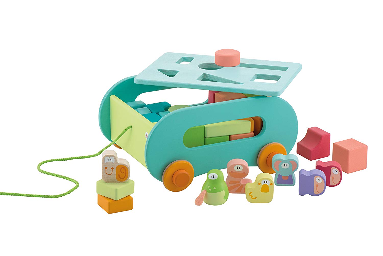 Trudi Sevi 82729 - Pond Cubes cm 26x13x22, Multicolor - Image 2