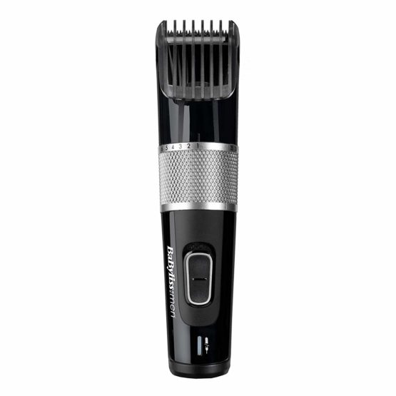Babylissmen Carbon Steel Hair Clipper Includes Hair and Beard Comb Guides, Includes Mini Trimmer for Edging - Image 2