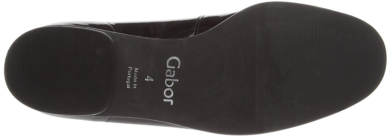 Gabor Assist-Patent, Women's Ballet Shoes, Black (Black Patent), 4.5 UK, Black Black Patent - Image 4
