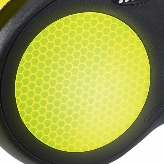 Flexi - classic neon strap belt 5 m L Reflect - Image 4