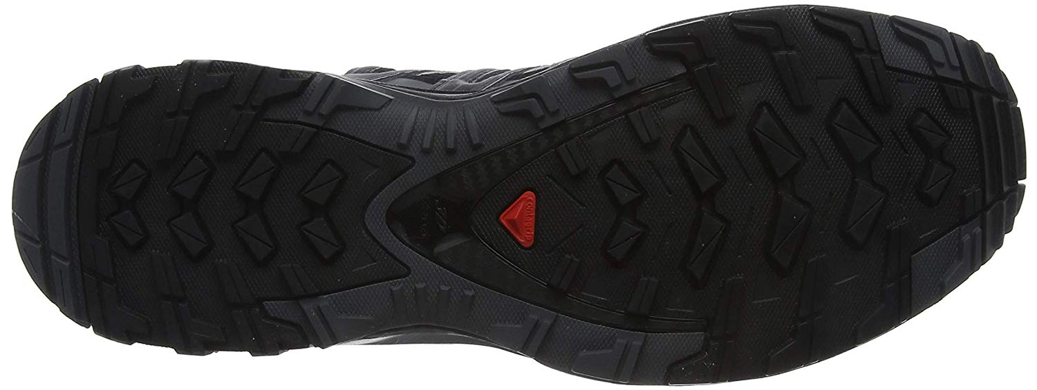 Salomon XA Pro 3D Men's Trail Running and Hiking Shoes, Stability, Grip, and Long-Lasting Protection, Black Magnet Quiet Shade, 9.5 UK - Image 4