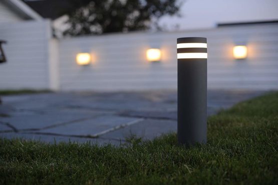 Eco Modern Light fixtures, Includes Bulbs, GU10 Fitting IP44 6048 Gr - Image 2