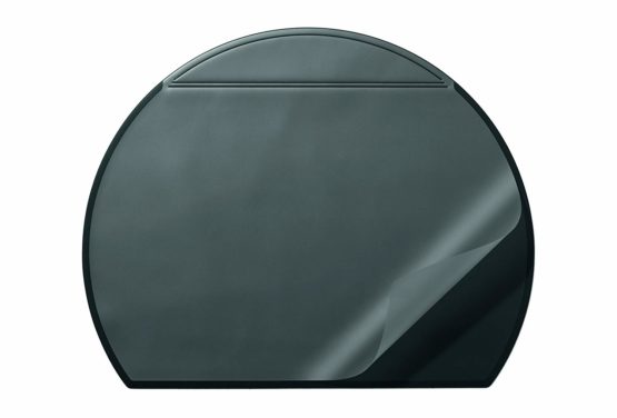 Durable 729001 Desk pad half round (650 x 520 mm) black - Image 3