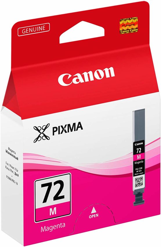 Canon Canon Pixma Pro-10 PGI-72M Inkjet Cartridge - Magenta - Image 3