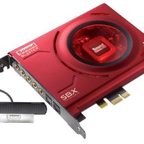 Creative Sound Blaster Z PCIe Gaming Sound Card with High Performance Headphone Amplifier and Beamforming Microphone