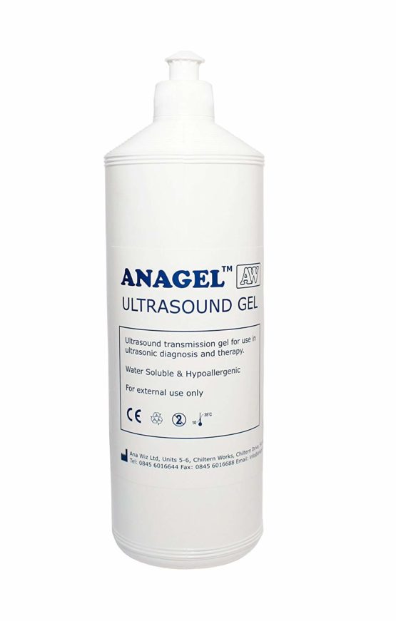 Anagel Fetal Doppler Ultrasound Gel 1L