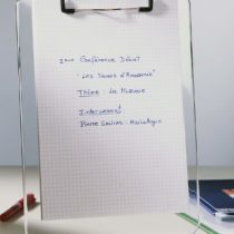Alba Platrans Clipboard for DIN A4 228 x 10 x 315 mm Plastic Transparent