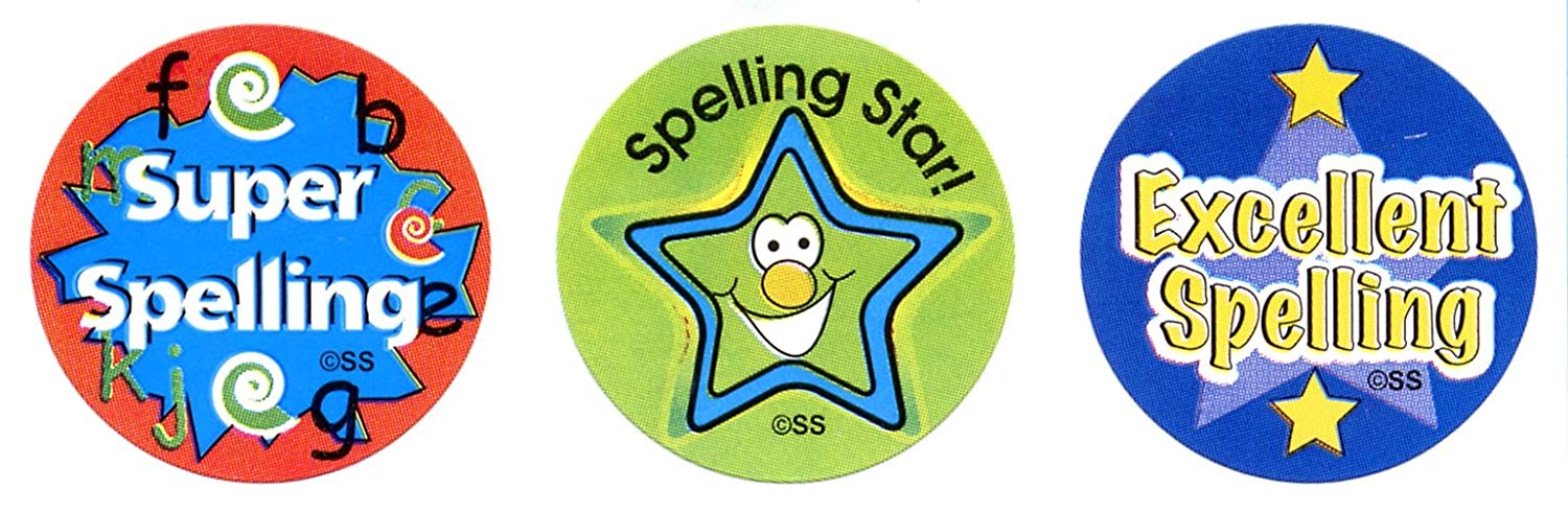 Sticker Solutions English and Maths Reward Stickers (Pack of 270), Various, 25mm stickers - Image 4