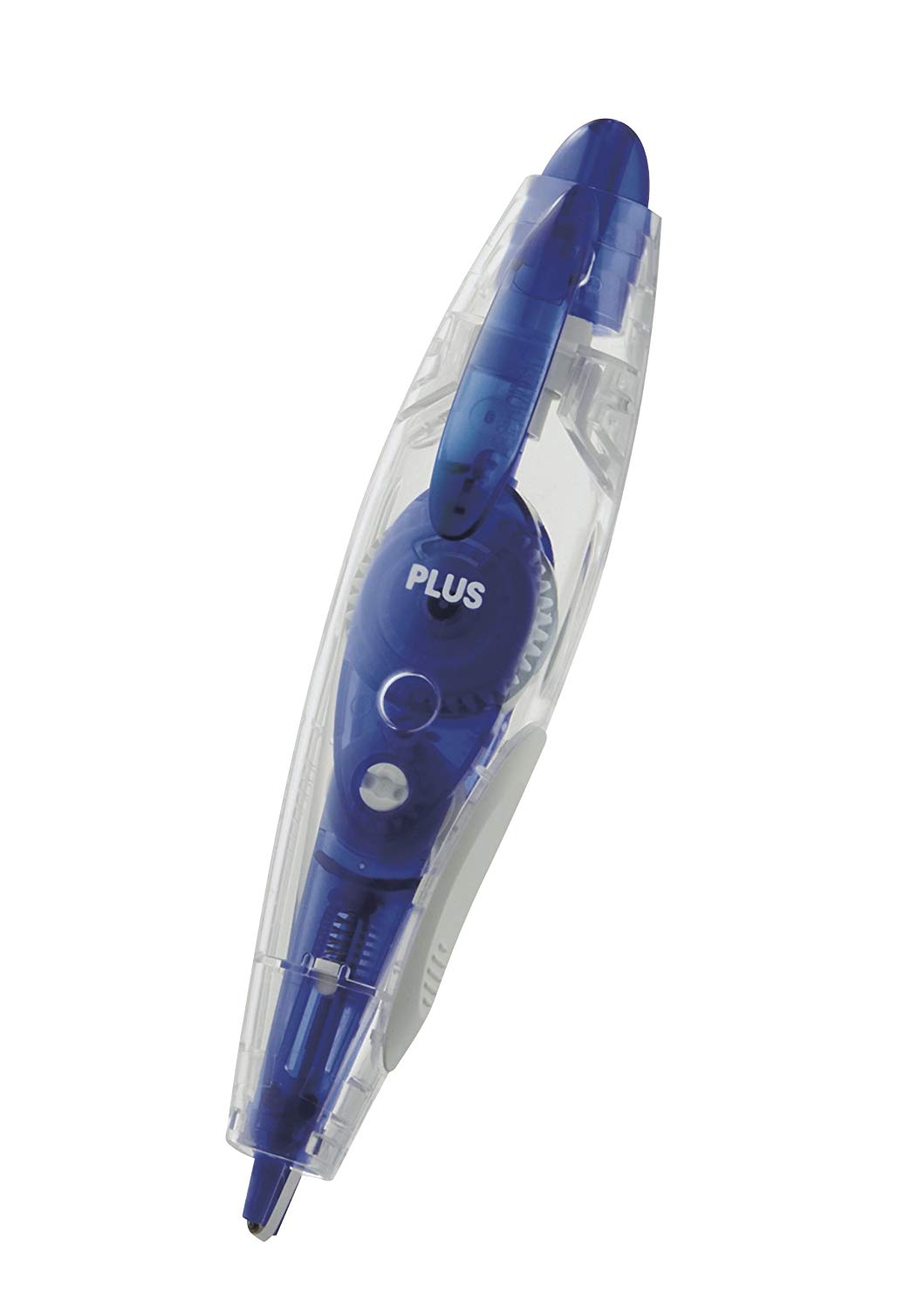 PLUS Japan, Correction Roller Penstyle 2+1 Free, 1 Piece Pack (1x 3 Roller), blue, orange, green - Image 4