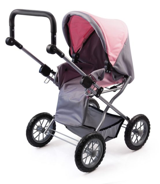 Bayer Design 1500815 Dolls Pram Combi Grande Set with Accessories