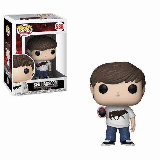 Funko 29522 POP Vinyl: It 2017: Ben w/ Burnt Easter Egg - Image 2