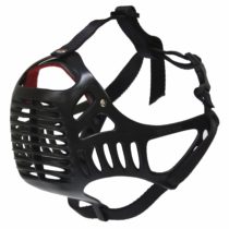 Croci Boxer Muzzle, Size 5, Black