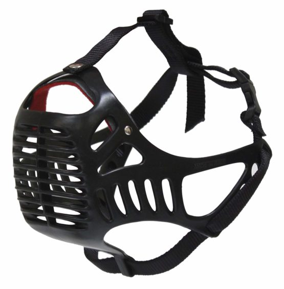 Croci Boxer Muzzle, Size 5, Black