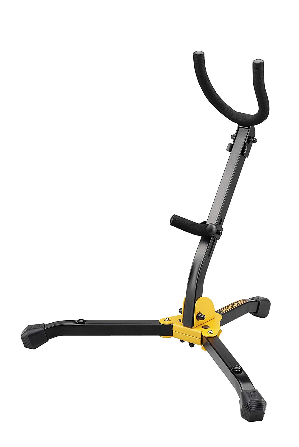 Hercules EZ-Safe Alto / Tenor Saxophone Stand - DS530BB, schwarz, gelb
